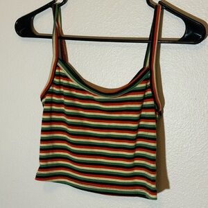 Aeropostale Multicolor Striped Camisole